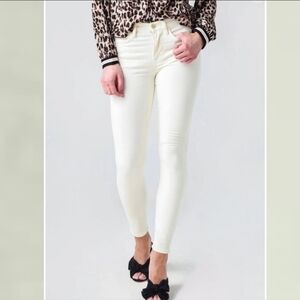 Frame le high skinny Pant in Cream color Size 29